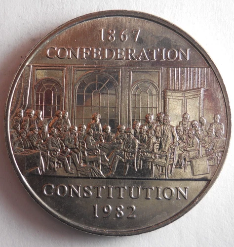 1982 CANADA DOLLAR - AU/UNC - Excellent Coin - Lot #M23