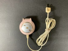 Afeitadora Eléctrica De Colección Pequeña Joan Oster Lady 1960 Rosa Axilas Piernas FUNCIONA