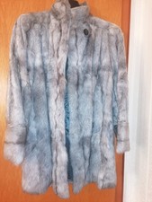 Pelzjacke Silberfuchs Echt Pelz Neuwertig Damen