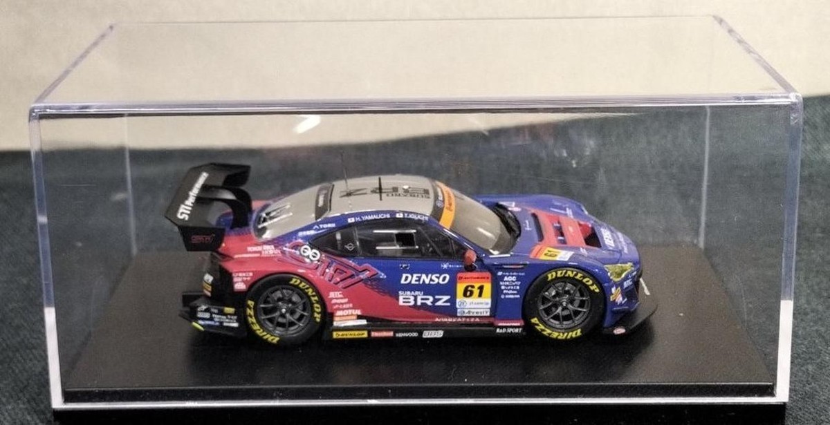 EBBRO 1/43 SUPER GT 2020 GT300 SUBARU BRZ R＆D SPORT No.61