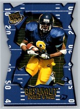 💎2000 Press Pass Football Breakout #BO28 Deltha O'Neal - California💎