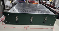 Custom 19 U Server Rack Mountable Box Enclosure W/ Ventilation 17 1/4 x 17 x 19