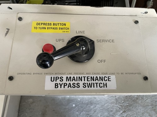 External Transfer Switch BPE-20-MBB-1A