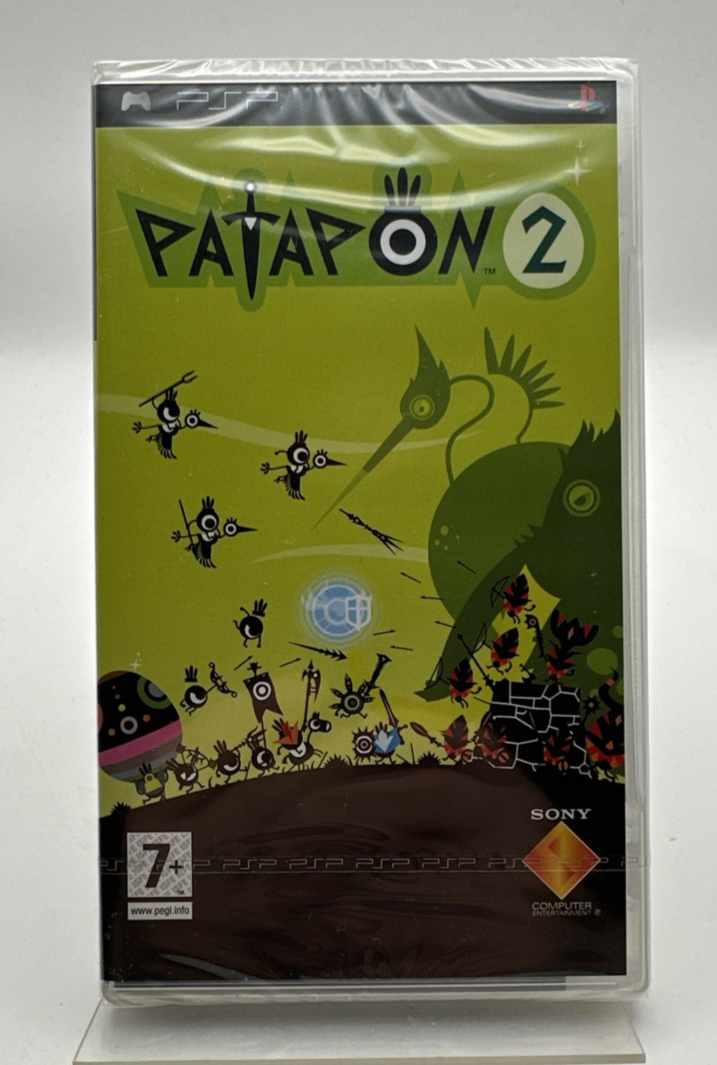 PSP Patapon 2 ,  Sony Factory Sealed