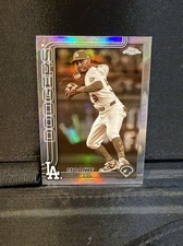 2025 Topps Chrome Mookie Betts #50 Sepia Refractor Los Angeles Dodgers