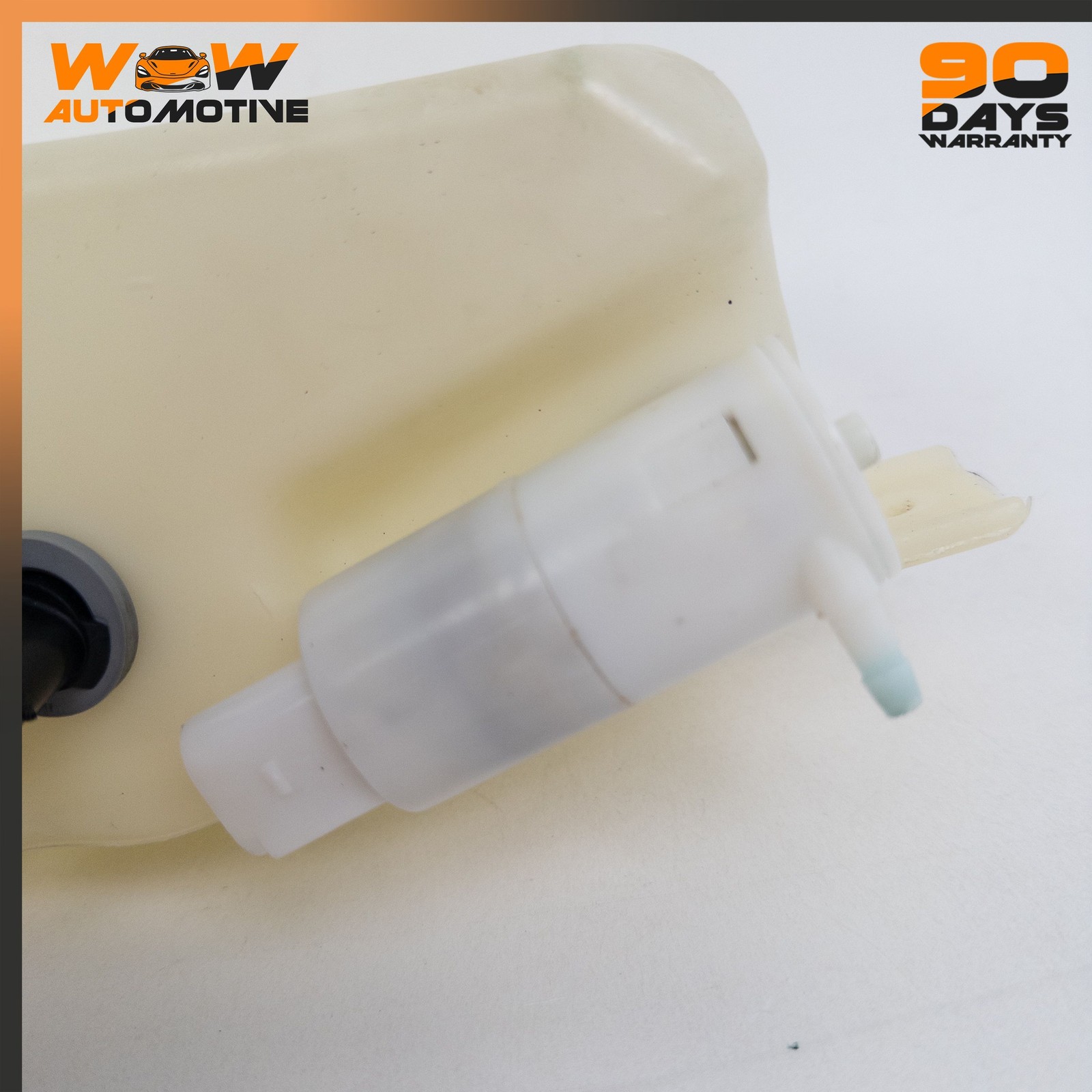 06-13 BENTLEY CONTINENTAL FLYING SPUR WASHER FLUID TANK BOTTLE RESERVOIR OEM