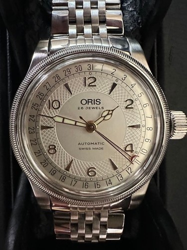 ORIS Big Crown Pointer Date Cal.754 7543 Automatic Men's Watch...