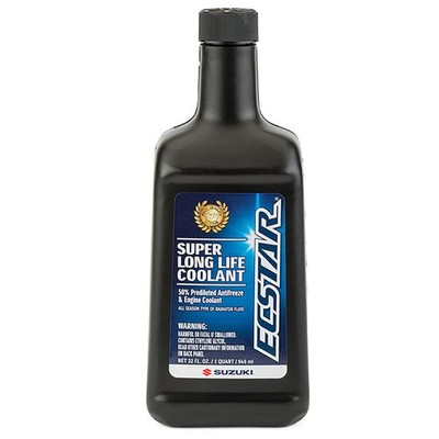 Suzuki Ecstar Super Long Life Coolant - 1 Quart