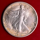 1916-D WALKING LIBERTY HALF