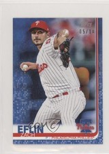 2019 Topps Mini Blue 5/10 Zach Eflin #455 0c6