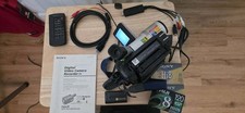 Sony Handycam DCR-TRV320 NTSC Hi8 450x Digital 8 Video Camcorder Works 