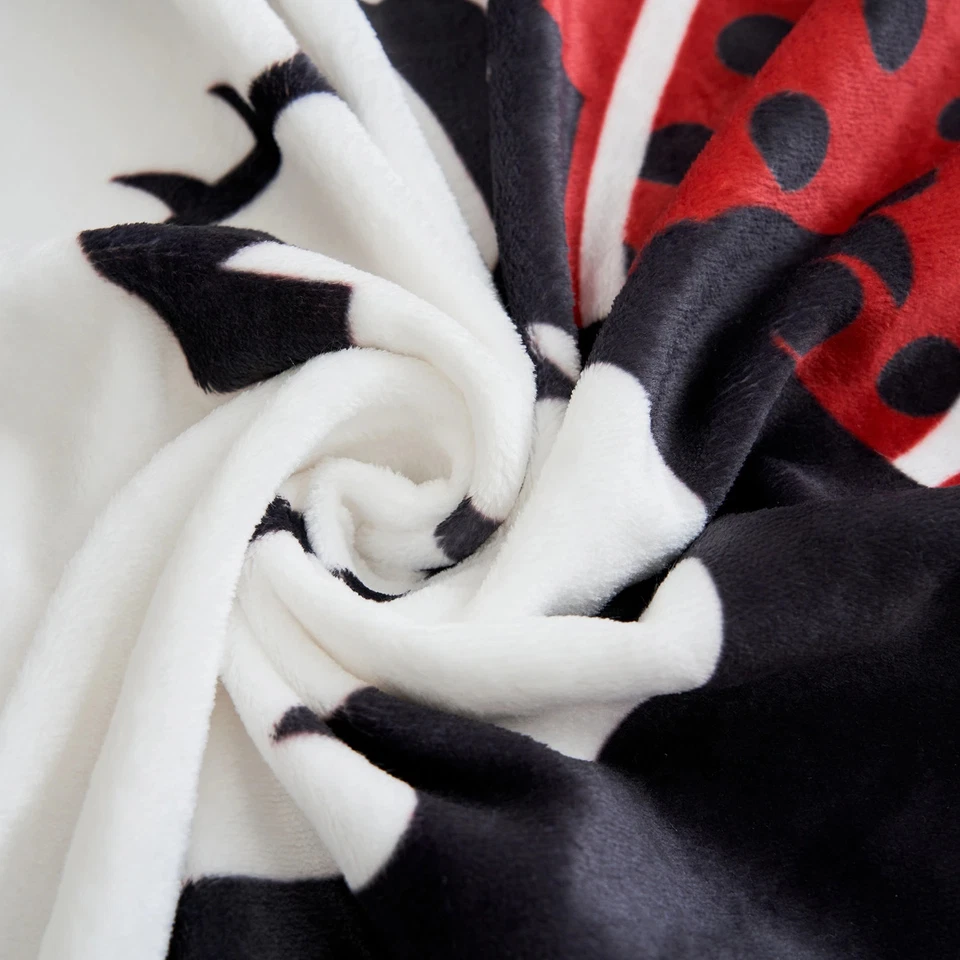 Manta de felpa de felpa súper suave Betty Boop para sofá Foto 3 de 4