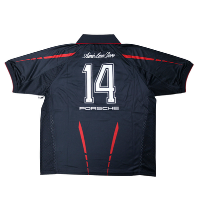 Aime Leon Dore×Porsche ゲームシャツ　サッカーシャツ Aime Leon Dore x Porsche 993 Turbo Team Jersey Black | eBay