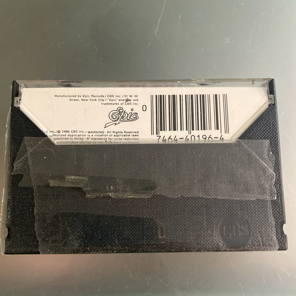 SEALED EXPORT Living In Fear Of The Private Eye Cassette Tape Melodic AOR Promo - Image 3 of 3