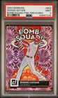 SHOHEI OHTANI 2022 Donruss Bomb Squad Pink Fireworks Card #BS-3 PSA 9 Mint!