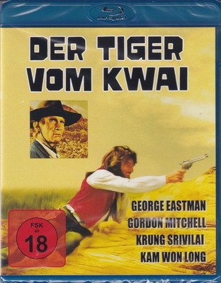 Western Action FSK 18 BLU-RAY Brutal Italo Martial Arts Schießereien NEU #X1326