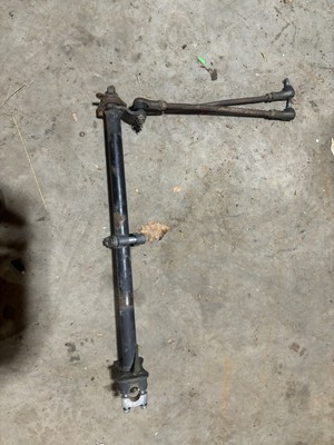 2010 KAWASAKI BRUTE FORCE 750 STEERING SHAFT + LINKAGE