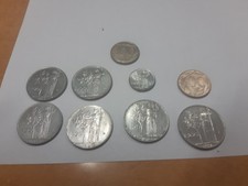 10 MONETE DA 100 LIRE ( LA PRIMA ANNO 1955 / 1969/ 1972/ 1975 / 1978