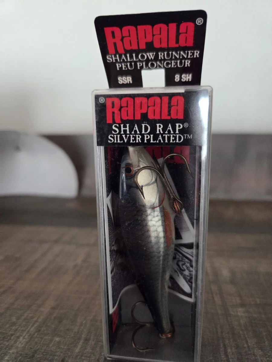 Isca Artificial Rapala Deep Runner Shad Rap 7 SR-7 - Rapala - - A melhor loja