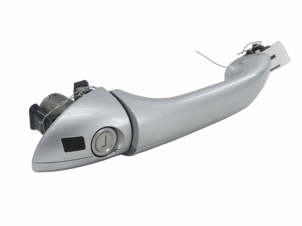 Maçaneta esquerda cromada prata sem chave Go para 07-12 Mercedes GL450 GL550 - Imagem 2 de 4