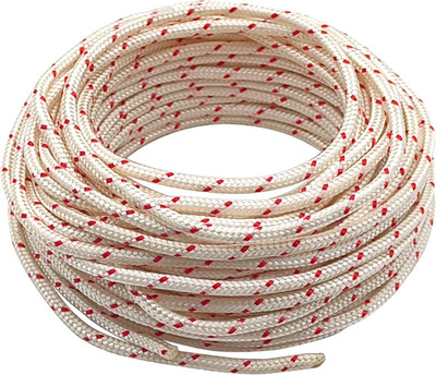 9/64''(3.5mm) Pull Cord Starter Rope 12-Meter Recoil String fit for Briggs and St