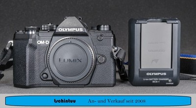 Olympus OM-D E-M5 Mark III Nur Gehäuse Schwarz 2.300 Auslösungen Gut