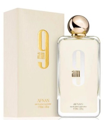 Perfume  Arabe Original 9am  AFNAN 100ml e 3.4floz.  for Men,s.  
