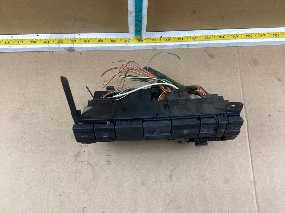 Volkswagen Jetta 1993-1999 aire acondicionado control de clima 655-50641 OEM Foto 2 de 4