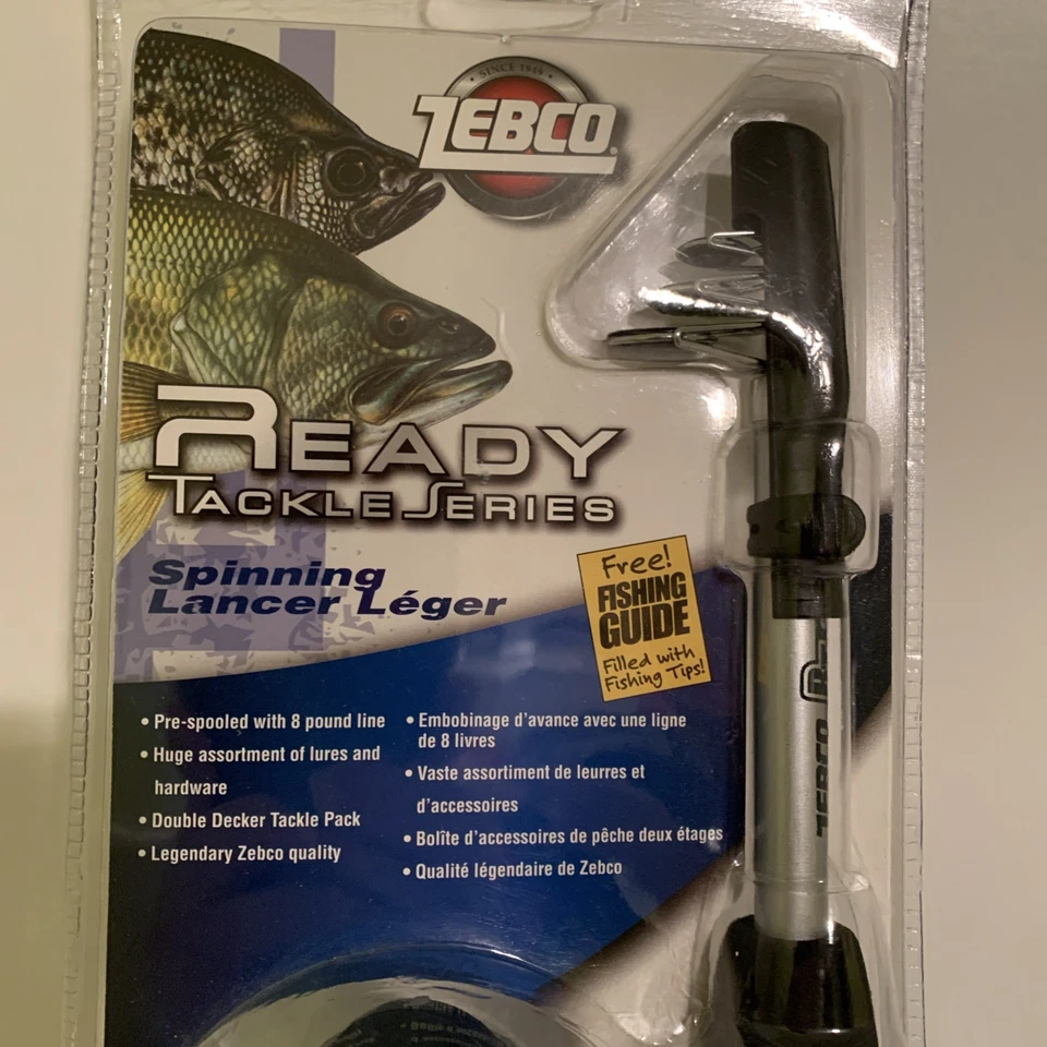 🎣  Zebco Ready Series Spinning Rod / Reel Combo 🎣 - Image 2 of 4