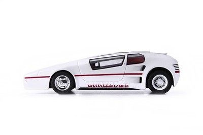 Auto Cult 05035 1/43 SBARRO CHALLENGE I SWIZTERLAND 1985 White Model Car