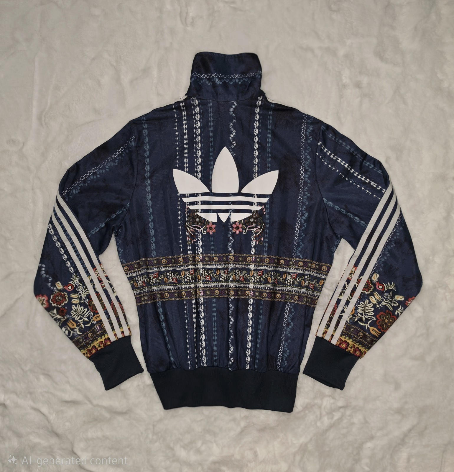 Adidas x Farm Rio Cirandeira Firebird Track Jacket, Pullover, & Leggings | L image 4