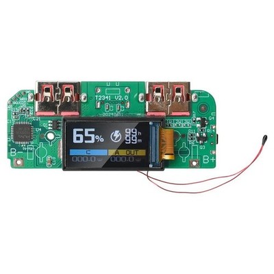 USB Powerbank 22,5W Input/Output Unterstützung PD QC FCP VOOC Protokolle