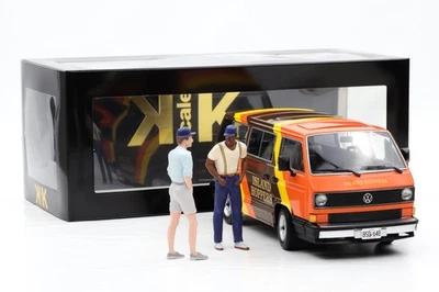 1:18 TC´s VW Vanagon GL T3 Island Hoppers TV Magnum P.I. Figuren TC Thomas incl. - Bild 1 von 4