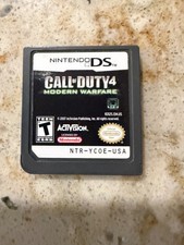 Call of Duty 4: Modern Warfare (Nintendo DS, 2007) Cartridge Only