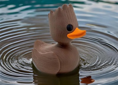 Groot Duck Jeep Duck 