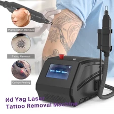 Picosecond Laser Tattoo Removal Machine Pigment Pico Skin Rejuvenation Nd YAG US