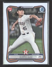 2026 Topps Bowman Chrome Tatsuya Imai #74 RC Red logo