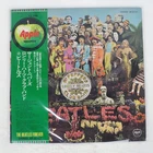 BEATLES SGT. PEPPER'S LONELY HEARTS CLUB APPLE AP8163 Japan VINYL LP