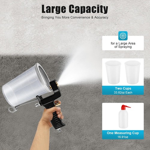 Gelcoat Dump Gel Coatfor DIY Home Spraying Coating Tool 0.4-0.5MPA Z1H6 - Picture 7 of 9