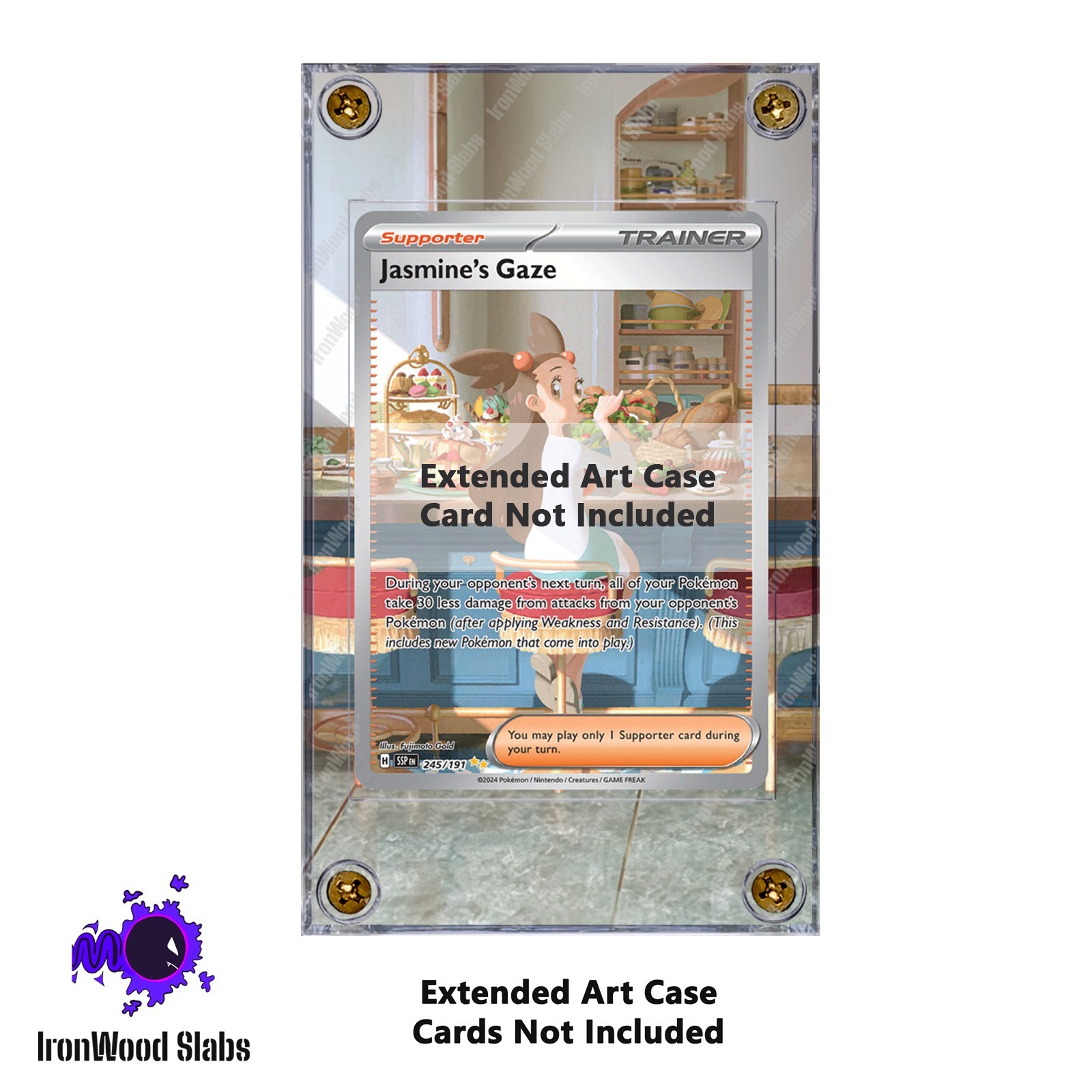 Jasmine's Gaze 245/191 Sv08: Surging Sparks Extended Art Case