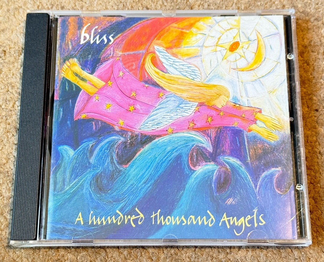 Bliss – A Hundred Thousand Angels (2001 Blissful Records) MINT LIKE NEW CD