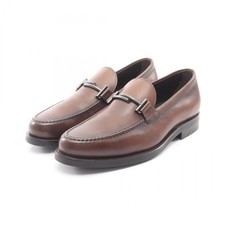 Tod's Double T Leather Loafers - DUTY FREE
