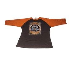 Tony Stewart T-Shirt #20 Crank It Up 3/4 Sleeve Chase Authentics Womens XL