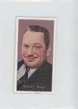 1936 Carreras Film Stars by Desmond Tobacco Wallace Beery #45 0f3