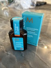 ORIGINAL Moroccanoil Hair Treatment 0.5 fl oz 15 mL Mini Travel Moroccan Oil NEW
