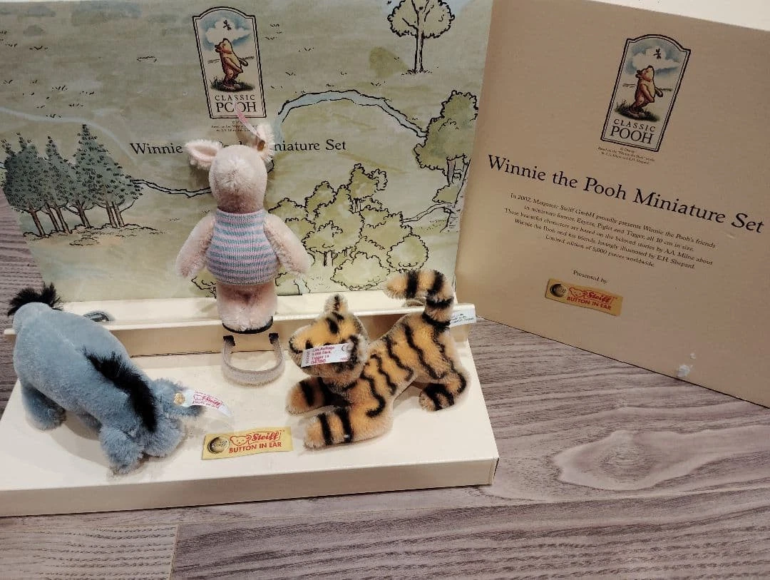 Winnie the Pooh Steiff Stuffed Animals (1970-Now) for sale - eBay