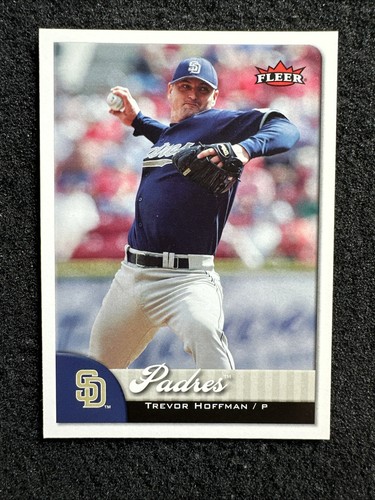 Trevor Hoffman #83 2007 Fleer card