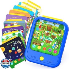 Kids Learning Tablet Educational Learning Pad for Toddlers 2-5 to