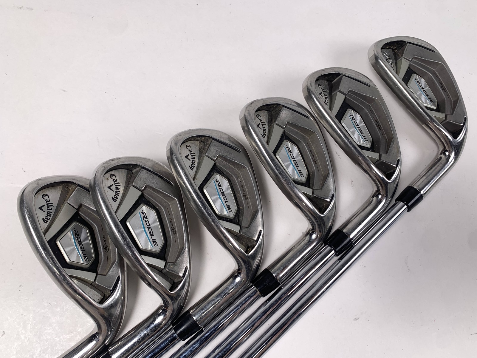 Callaway Rogue Iron Set 6-PW+GW True Temper XP 95 ST15 R300 