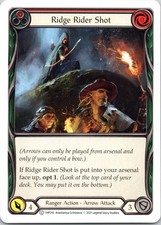 Ridge Rider Shot (Red) Common History Pack Vol.1 1HP243 NM